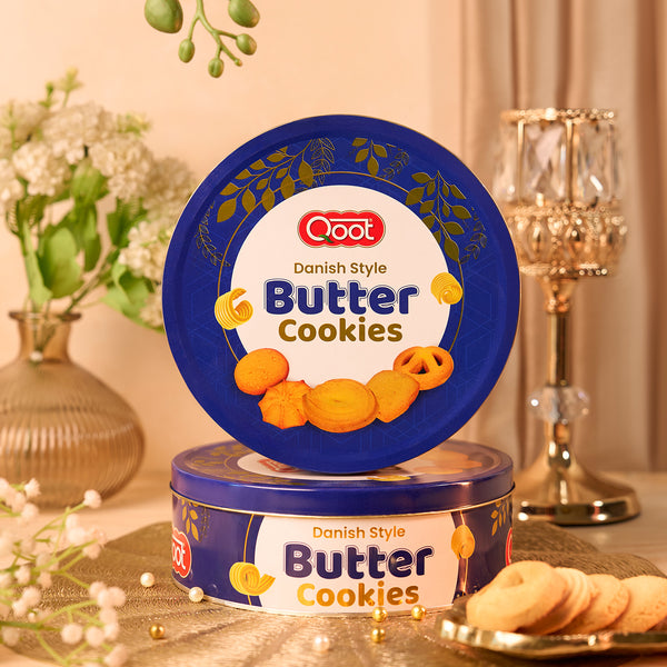 Danish Butter Cookies
