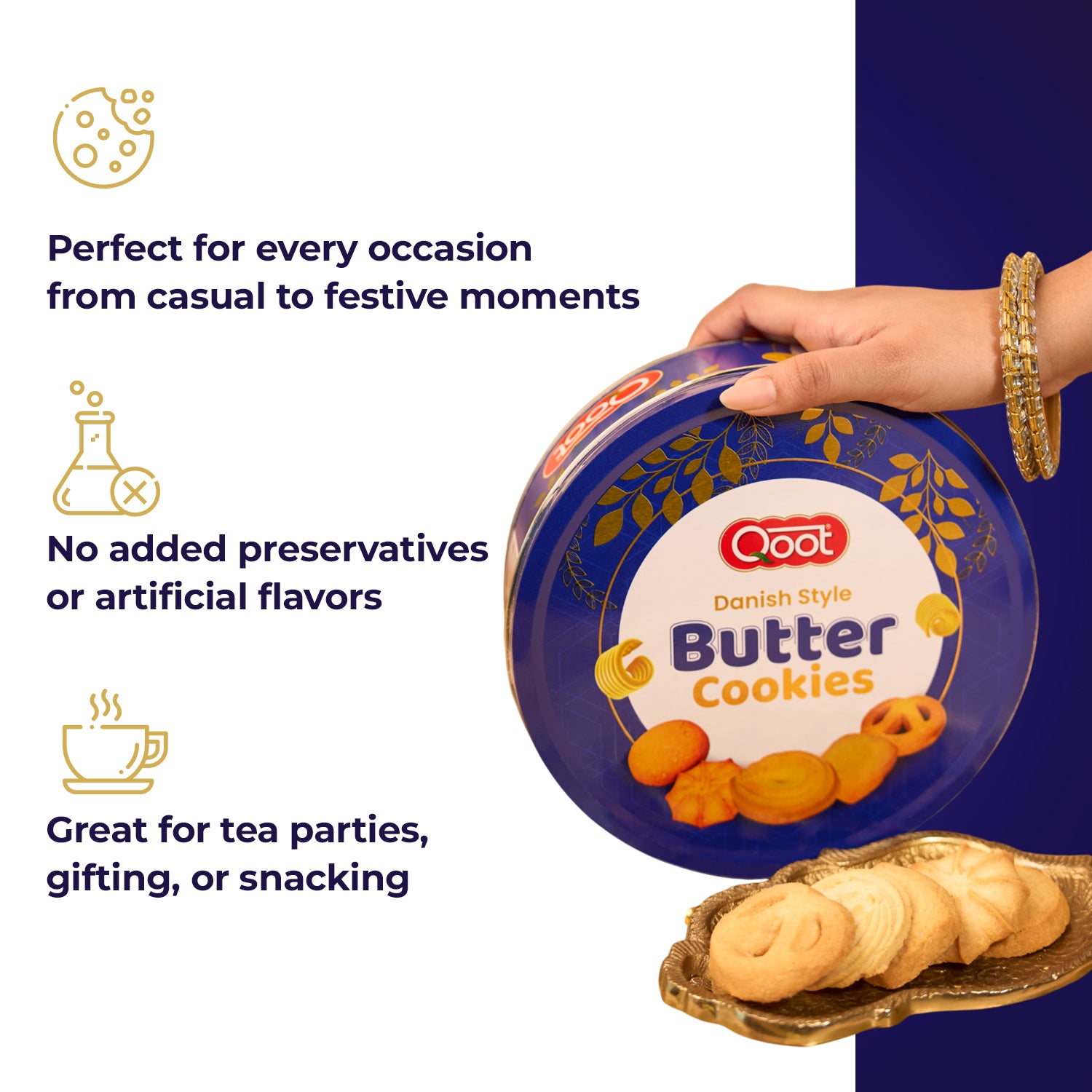 Danish Butter Cookies