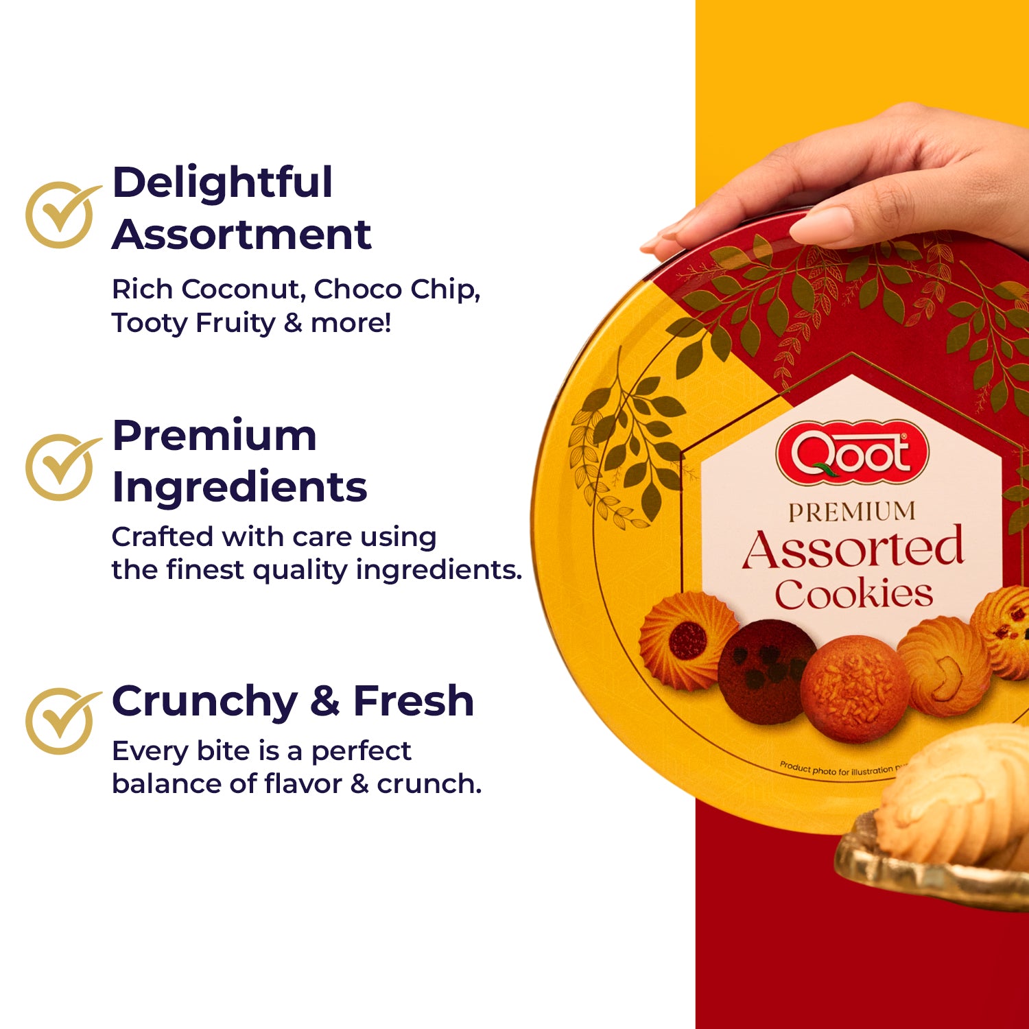 Premium Assorted Cookies 400GM