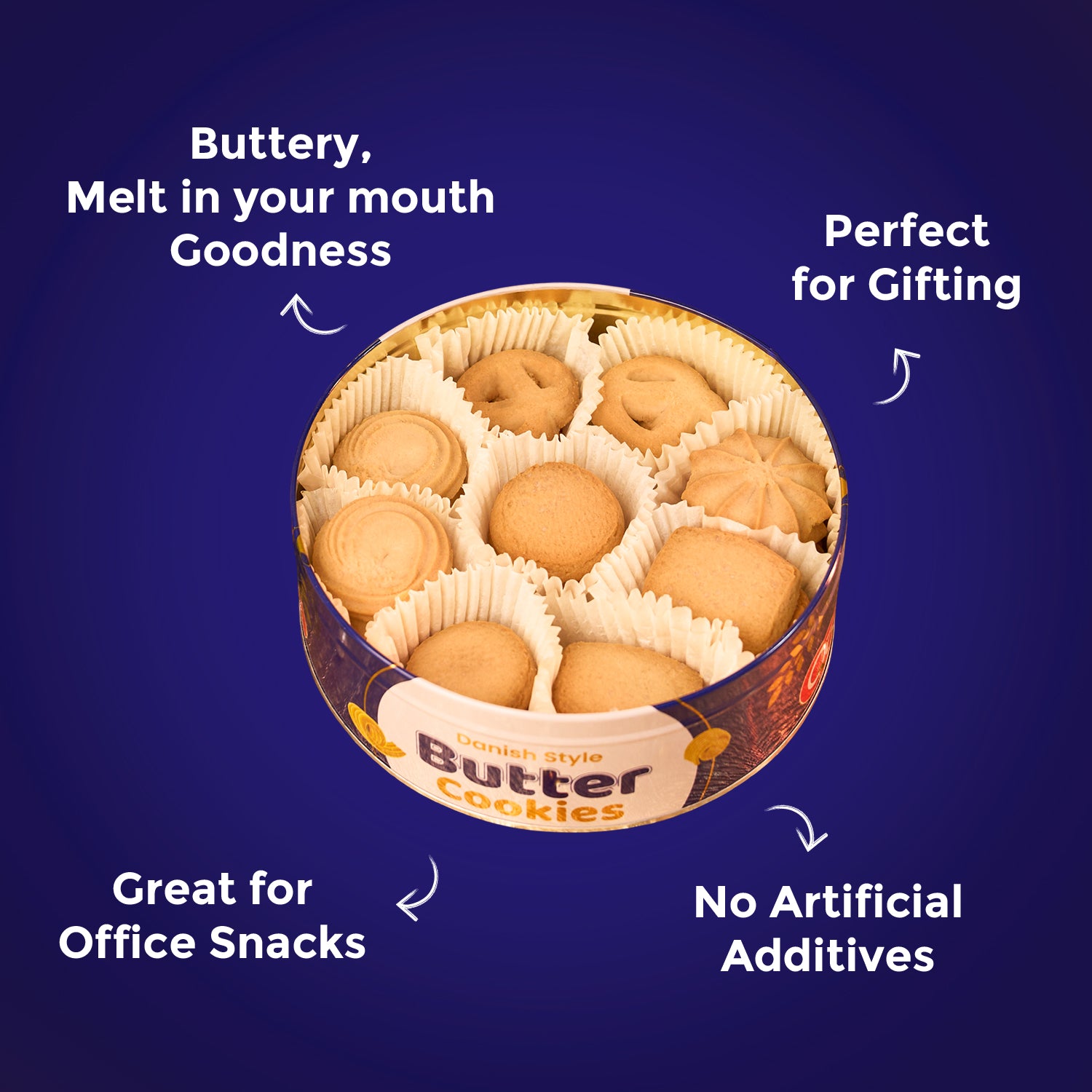 Danish Butter Cookies