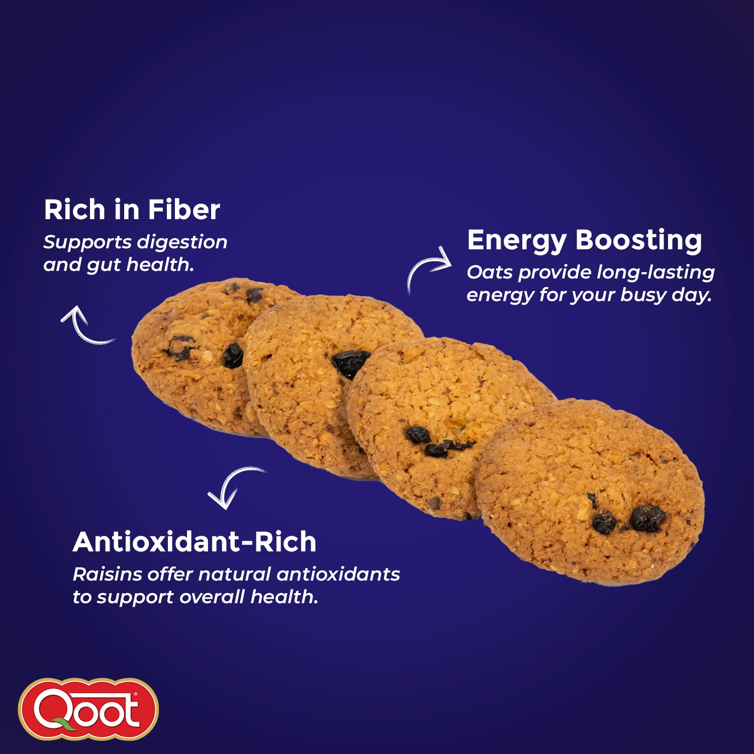 Oats Raisin Cookies