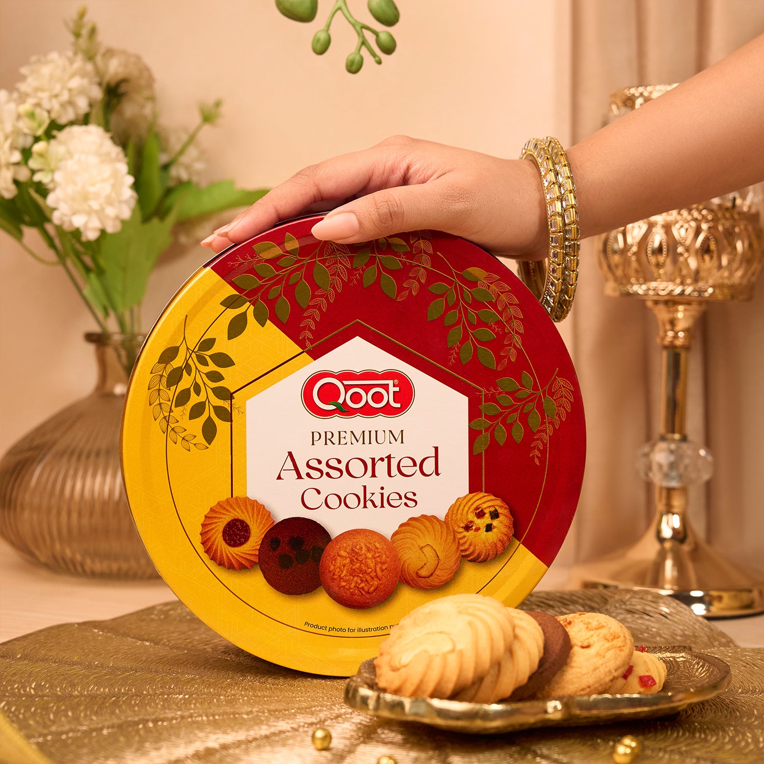 Premium Assorted Cookies 400GM