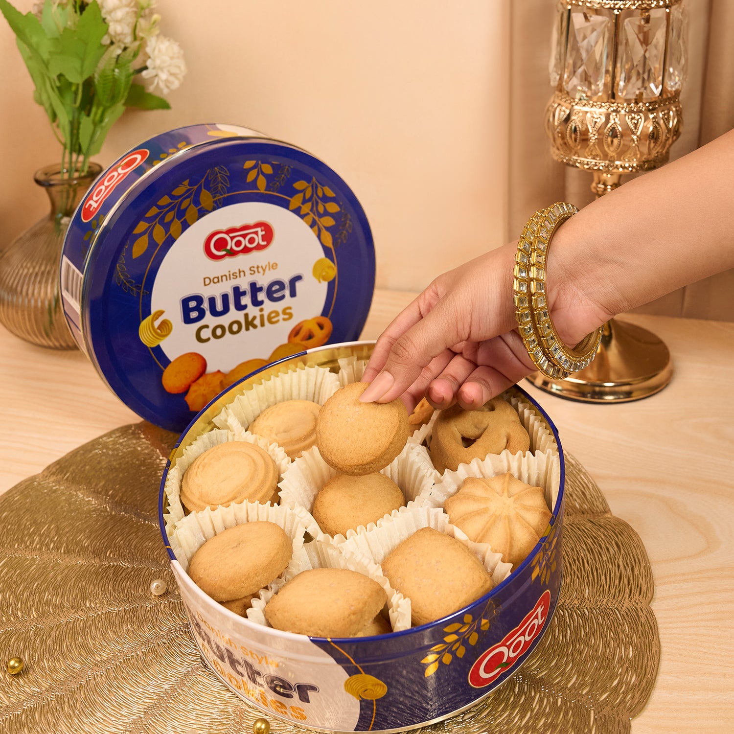 Danish Butter Cookies