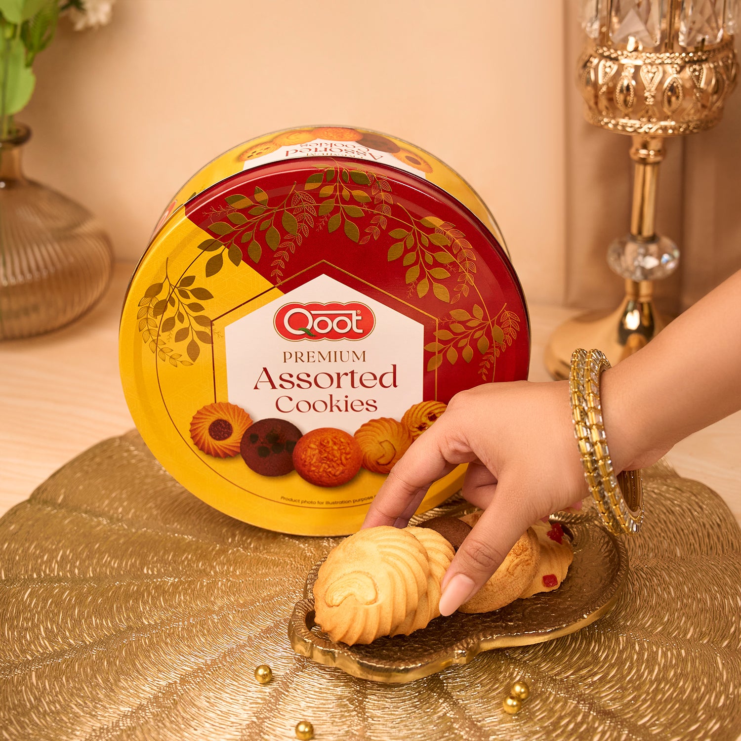 Premium Assorted Cookies 400GM