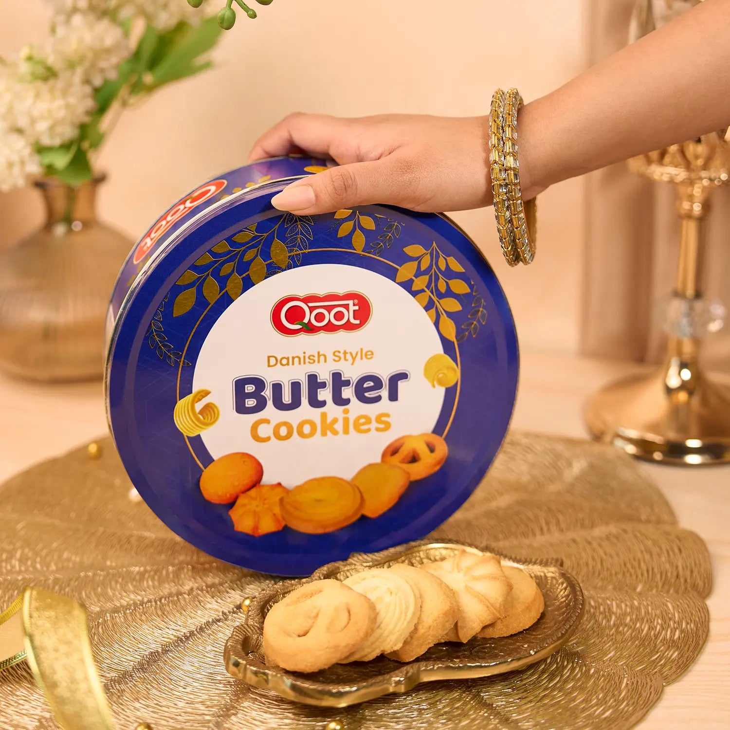 Danish Butter Cookies