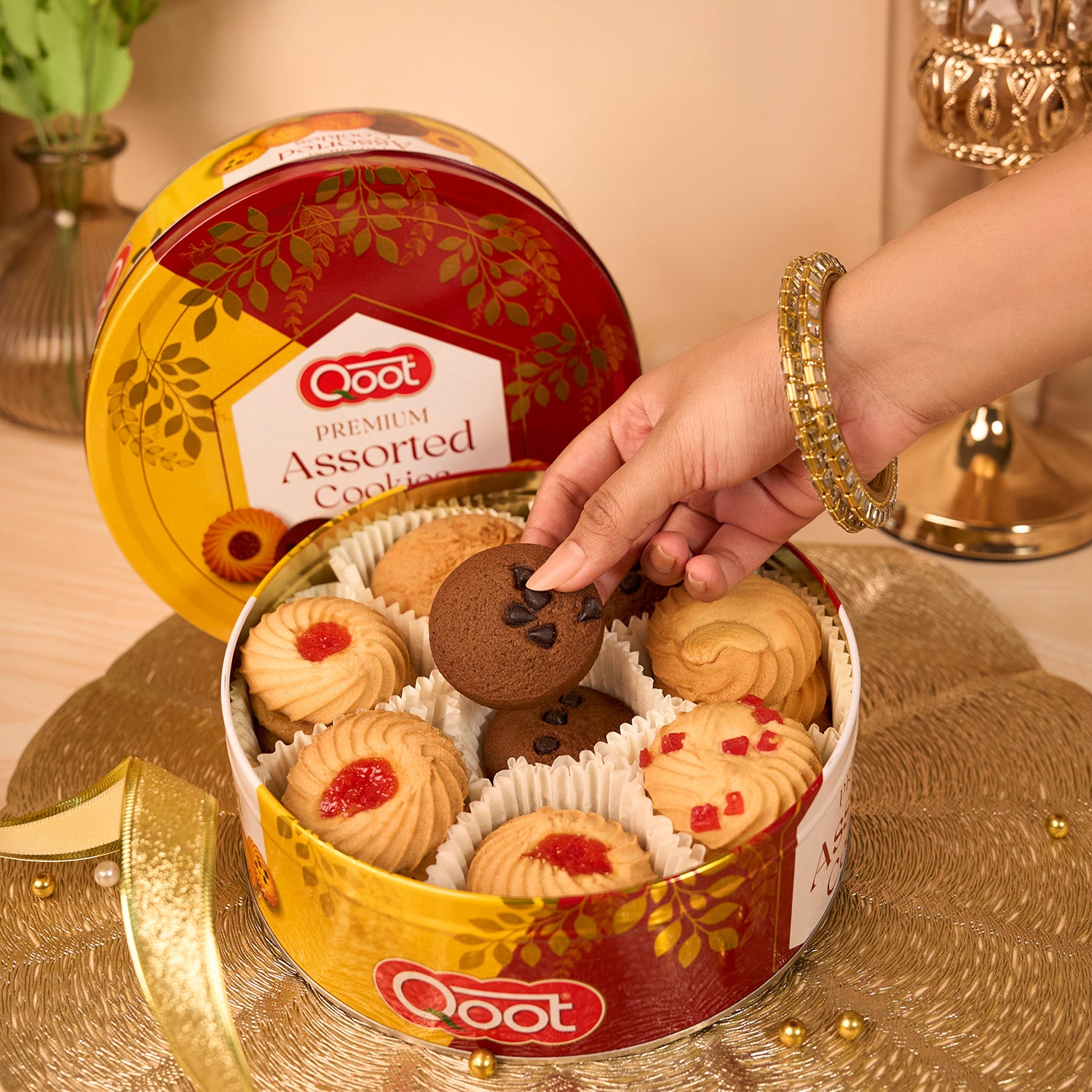 Premium Assorted Cookies 400GM