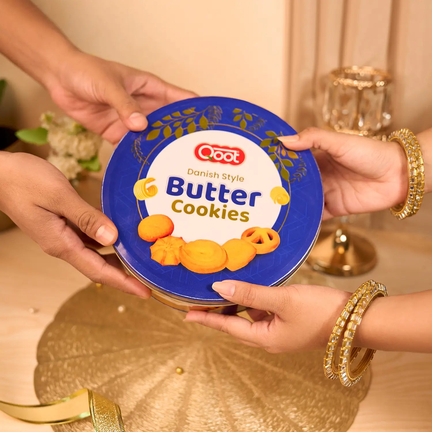 Danish Butter Cookies