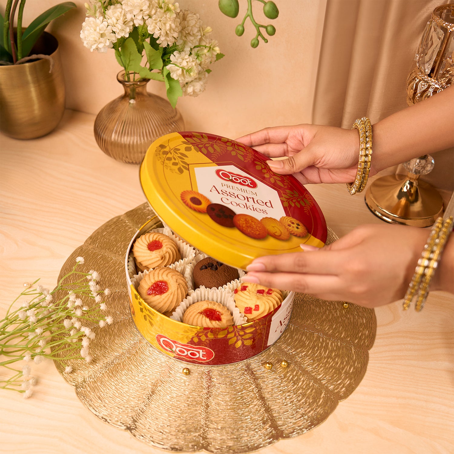 Premium Assorted Cookies 400GM
