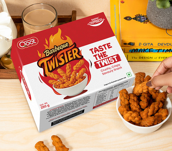 Barbeque Flavour - Twister
